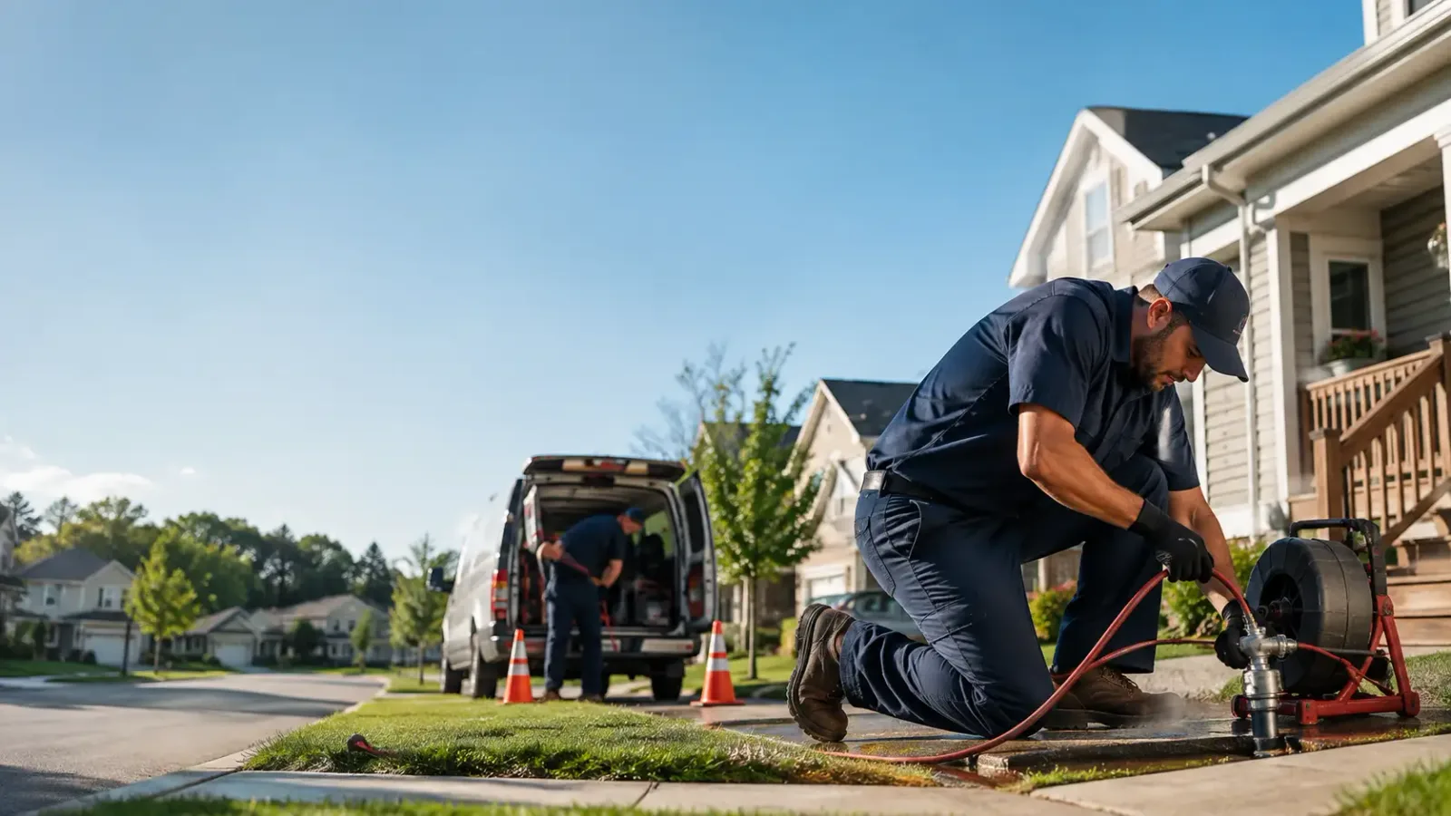 Emergency Plumbing in Freeburg, PA